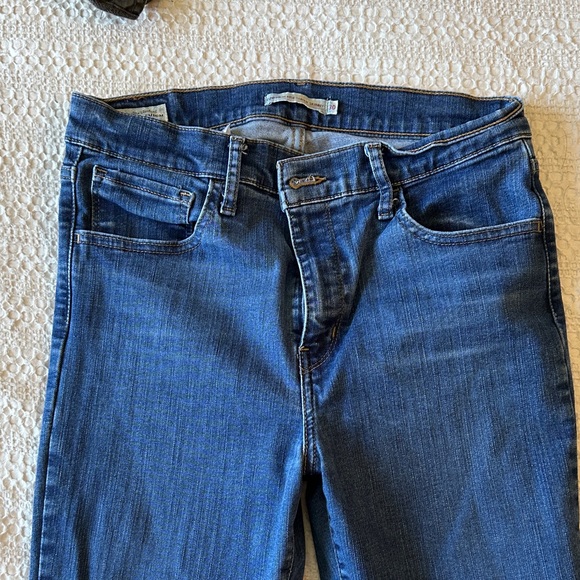 Levi's Denim - Levi's High Rise Blue Jeans